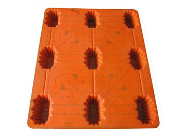 Blow Mould Industrial Plastic Pallet Nestable Lightweight  9 Feet