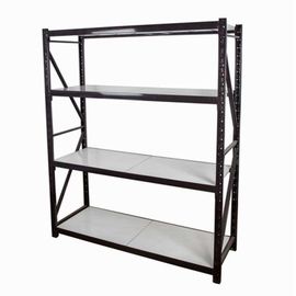 Adjustable Warehouse Shelving Rack Middle Duty  Easy To Install And Dismantle