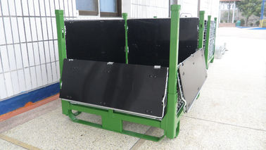 Durable 	Collapsible Wire Container Large Load Capacity With PP Sheets