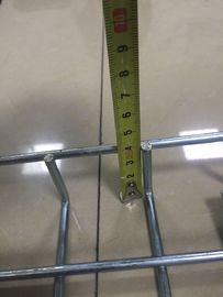 Durable Pallet Rack Wire Decking Logistics Warehouse Storage High Capacity