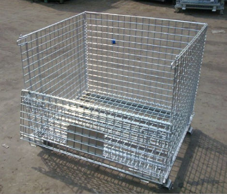 Stackable Collapsible Wire Container Capacity 1500kg